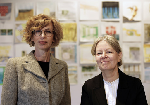 Irene Alma Lønne og Hege Maria Eriksson, Arkitektur- og designhøgskolen i Oslo