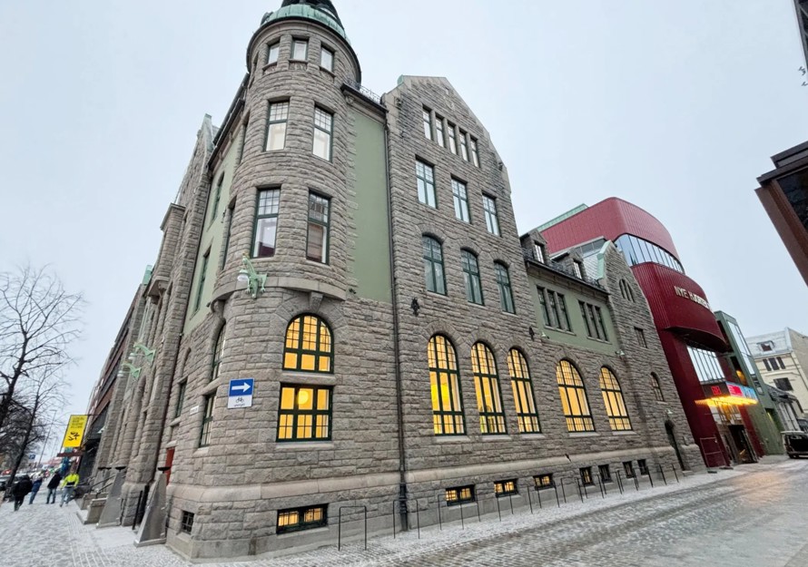 Nye Hjorten Teater og PoMo Årets Bygg 2025