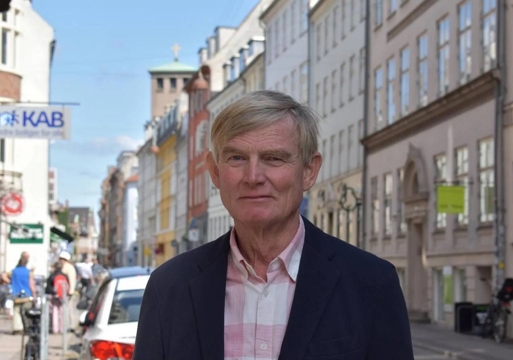 Jep Loft, leder for Arkitekturopprøret Danmark