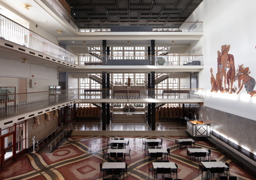 Oslo Handelsgym_interiør